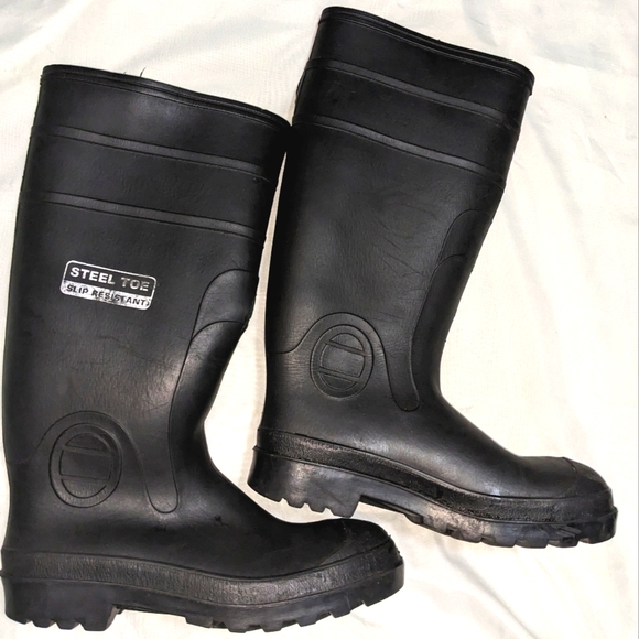 Genfoot Inc. Other - Genfoot Inc. Steel Toe Slip Resistant Muck Boots